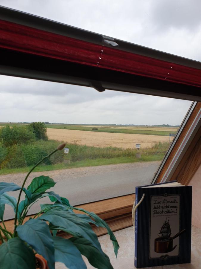 Ferienwohnung Am Osterdeich Dagebüll Kültér fotó